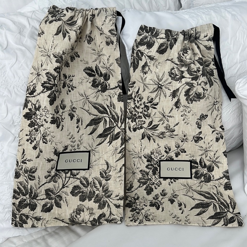 Gucci Empty Dust Bags